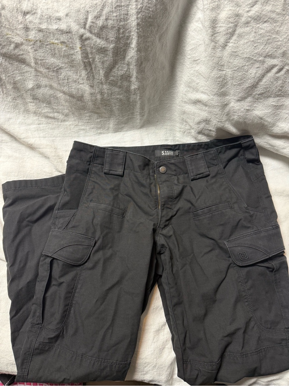 5.11 Tactical Black Pants - Multi-Pocket Tactical Design